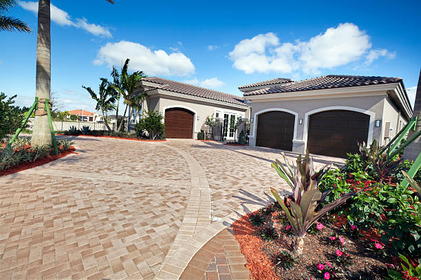 Residential Paver Driveway in White Sulphur Springs, WV